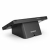 Compulocks Galaxy Tab S9+/S9FE+ 12.4" Apex Enclosure AV Conference Capsule Black 810157340856