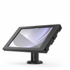 Compulocks Galaxy Tab S9+/S9FE+ 12.4" Apex Enclosure Tilting Stand 4" Black 810157340894