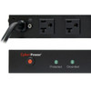 CyberPower RKBS20ST4F10R surge protector Black 14 AC outlet(s) 120 V 4.57 m 0649532901876
