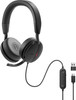 DELL WH5024 Headset Wired Head-band Calls/Music USB Type-C Black 884116451839