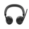 DELL WL3024 Headset Wired & Wireless Head-band Calls/Music USB Type-C Bluetooth Black 884116451877