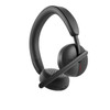 DELL WL3024 Headset Wired & Wireless Head-band Calls/Music USB Type-C Bluetooth Black 884116451877