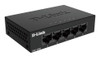 D-Link DGS-105GL/E network switch Unmanaged Gigabit Ethernet (10/100/1000) Black 790069458576