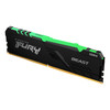 Kingston Technology FURY Beast RGB memory module 8 GB 1 x 8 GB DDR4 3733 MHz 740617319002