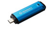 Kingston Technology IronKey 16GB USB-C Vault Privacy 50C AES-256 Encrypted, FIPS 197 740617330298