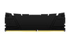 Kingston Technology FURY 64GB 3200MT/s DDR4 CL16 DIMM (Kit of 4) 1Gx8 Renegade Black 740617337907