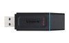 Kingston Technology DataTraveler ® Exodia (Black + Teal) 2 Pieces - USB 3.2 Flash Drive 740617325560