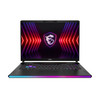 MSI Gaming Raider GE68HX 14VGG-247US Intel® Core™ i9 i9-14900HX Laptop 40.6 cm (16") 4K Ultra HD 32 GB DDR5-SDRAM 2 TB SSD NVIDIA GeForce RTX 4070 Wi-Fi 7 (802.11be) Windows 11 Home Black 824142343388