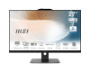 MSI Modern 12M-029US Intel® Core™ i5 i5-1240P 68.6 cm (27") 1920 x 1080 pixels All-in-One PC 8 GB DDR4-SDRAM 512 GB SSD Windows 11 Home Wi-Fi 6 (802.11ax) Black 824142286944