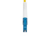 StarTech.com 10m (32.8ft) LC to LC (UPC) OS2 Single Mode Simplex Fiber Optic Cable, 9/125µm, 40G/100G, Bend Insensitive, Low Insertion Loss, LSZH Fiber Patch Cord 065030906685