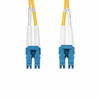 StarTech.com SMDOS2LCLC1M InfiniBand/fibre optic cable 1 m LC LC/UPC Yellow 065030901703