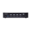 StarTech.com 4-Port DisplayPort KVM Switch, 8K 60Hz / 4K 144Hz, Single Display, DP 1.4, 2x USB 3.0 Ports, 4x USB 2.0 HID Ports, Push-Button & Hotkey Switching, TAA Compliant - OS Independent, Metal Housing 065030893206