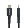 StarTech.com 1m (3ft) USB C Charging Cable, USB-C Cable, USB 2.0 Type-C Laptop Charger Cord, 60W 3A Power Delivery, TPE Jacket, USB-C Data Transfer Cable, M/M 065030907187