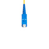 StarTech.com 100m (328ft) SC to SC (UPC) OS2 Single Mode Simplex Fiber Optic Cable, 9/125µm, 40G/100G, Bend Insensitive, Low Insertion Loss, LSZH Fiber Patch Cord 065030903387