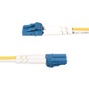 StarTech.com 30m (98ft) LC to SC (UPC) OS2 Single Mode Duplex Fiber Optic Cable, 9/125µm, Laser Optimized, 10G, Bend Insensitive, Low Insertion Loss, LSZH Fiber Patch Cord 065030903363