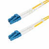 StarTech.com SMDOS2LCLC6M InfiniBand/fibre optic cable 6 m LC LC/UPC Yellow 065030901734
