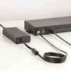 StarTech.com 160W Universal DC Power Adapter (24V/6.6A), 4ft(1.2m) 2-Wire Cord, 2/3-Pin Terminal Blocks, 100-240V AC/DC External Power Supply for Industrial USB Hubs, NA/UK/EU/ANZ 065030897570