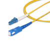 StarTech.com 10m (32.8ft) LC to SC (UPC) OS2 Single Mode Simplex Fiber Optic Cable, 9/125µm, 40G/100G, Bend Insensitive, Low Insertion Loss, LSZH Fiber Patch Cord 065030907026