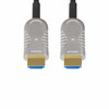 StarTech.com 50ft (15.2m) HDMI 2.1 Hybrid Active Optical Cable (AOC), CMP, Plenum Rated, 8K Ultra High Speed HDMI 2.1/2.0 Fiber Optic Cable, 48Gbps, 8K 60Hz/4K 120Hz, HDR10+/FRL/TMDS/eARC 065030903035