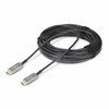 StarTech.com 50ft (15.2m) HDMI 2.1 Hybrid Active Optical Cable (AOC), CMP, Plenum Rated, 8K Ultra High Speed HDMI 2.1/2.0 Fiber Optic Cable, 48Gbps, 8K 60Hz/4K 120Hz, HDR10+/FRL/TMDS/eARC 065030903035