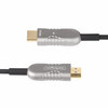StarTech.com 100ft (30.4m) HDMI 2.1 Hybrid Active Optical Cable (AOC), CMP, Plenum Rated, 8K Ultra High Speed HDMI 2.1/2.0 Fiber Optic Cable, 48Gbps, 8K 60Hz/4K 120Hz, HDR10+/FRL/TMDS/eARC 065030907897