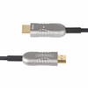 StarTech.com 30ft (9.1m) HDMI 2.1 Hybrid Active Optical Cable (AOC), CMP, Plenum Rated, 8K Ultra High Speed HDMI 2.1/2.0 Fiber Optic Cable, 48Gbps, 8K 60Hz/4K 120Hz, HDR10+/FRL/TMDS/eARC 065030903042
