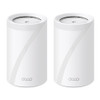 TP-Link Deco BE65 Tri-band (2.4 GHz / 5 GHz / 6 GHz) Wi-Fi 7 (802.11be) White 4 Internal 840030706981
