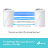 TP-Link Deco BE65 Tri-band (2.4 GHz / 5 GHz / 6 GHz) Wi-Fi 7 (802.11be) White 4 Internal 840030706981