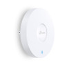 TP-Link Omada AXE11000 Ceiling Mount Quad-Band WiFi 6E Access Point 840030708350