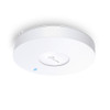 TP-Link Omada AXE11000 Ceiling Mount Quad-Band WiFi 6E Access Point 840030708350