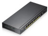 Zyxel GS1900-10HP network switch Managed L2 Gigabit Ethernet (10/100/1000) Power over Ethernet (PoE) Black 760559123451