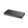 Zyxel GS1920-48V2 network switch Managed Gigabit Ethernet (10/100/1000) Black 760559125585