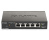 D-Link DGS-1100-05PDV2 network switch Managed Gigabit Ethernet (10/100/1000) Power over Ethernet (PoE) Black