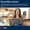 POLY Blackwire 8225 Stereo Microsoft Teams Certified USB-C Headset +USB-C/A Adapter