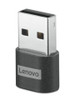 Lenovo 4X91C99226 cable gender changer USB-C USB-A Black