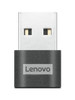 Lenovo 4X91C99226 cable gender changer USB-C USB-A Black