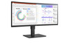 LG 34BQ77QB-B computer monitor 86.4 cm (34") 3440 x 1440 pixels UltraWide Quad HD LED Black