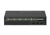 NETGEAR GSM4248UX Managed L2/L3/L4 Gigabit Ethernet (10/100/1000) Power over Ethernet (PoE) 2U Black
