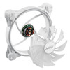 XPG Fan 75264279 HURRICANE 140 ARGB PWM White Retail