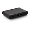 C2G USB-C 4-in-1 Compact Dock with HDMI, USB-A, Ethernet, and USB-C Power Delivery up to 100W - 4K 30Hz 54455