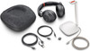 POLY Voyager Surround 85 UC Microsoft Teams Certified USB-C Headset +USB-C/A Adapter +Charging Stand 8G7T8AA