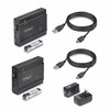 StarTech.com DisplayPort KVM Extender over Fiber Optic, 4K 60Hz, Console Extender Kit, Up to 984ft/300m (Multi-mode) with Pre-installed SFP+ Modules, 3x USB HID FD121-KVM-EXTENDER