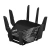 ASUS BE19000 wireless router 10 Gigabit Ethernet Tri-band (2.4 GHz / 5 GHz / 6 GHz) Black RT-BE96U