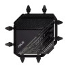 ASUS BE19000 wireless router 10 Gigabit Ethernet Tri-band (2.4 GHz / 5 GHz / 6 GHz) Black RT-BE96U