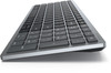 DELL KB740 keyboard RF Wireless + Bluetooth QWERTY English Grey, Black KB740-GY-R-US