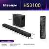 Hisense HS3100 soundbar speaker Black 3.1 channels 480 W HS3100