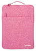 Manhattan Seattle Laptop Sleeve 15.6", Coral, Padded, Extra Soft Internal Cushioning, Main Compartment with double zips, Zippered Front Pocket, Carry Loop, Water Resistant and Durable, Notebook Slipcase, Three Year Warranty 440479