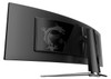 MSI MPG 491CQP QD-OLED computer monitor 124.5 cm (49") 5120 x 1440 pixels DQHD QDOLED Black MPG491CQPQDOLED
