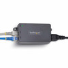 StarTech.com 1-Port Gigabit PoE+ Injector, 10M/100M/1G Ethernet, PoE/PoE+ (802.3af/802.3at), 30W Power Budget, Wall Mountable, Unmanaged Inline Power Over Ethernet AF211C-POE-INJECTOR