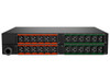 Vertiv Geist MNR3EDR6-24CF18-3TL14A0H10-S power distribution unit (PDU) 24 AC outlet(s) 0U Black NR30216
